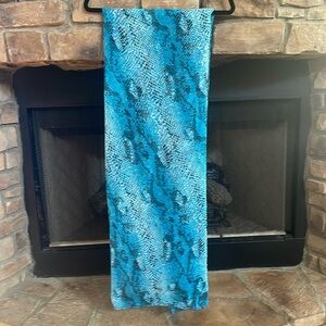 NWT Stony blue, black and white sarong. One Size